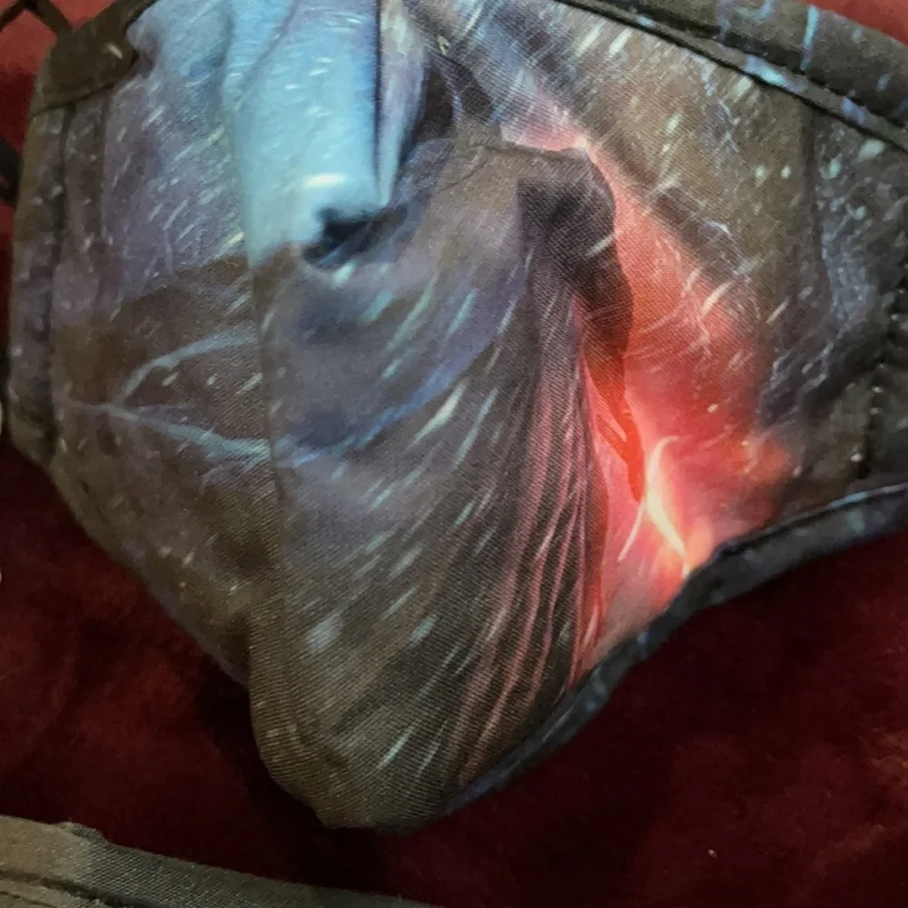 New set/4 Kid’s galactic face masks